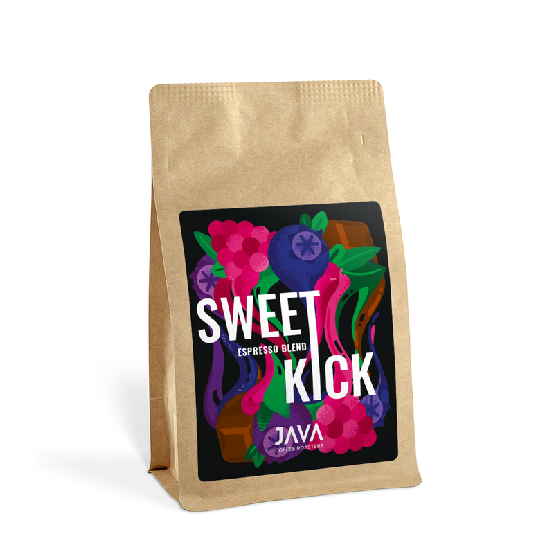 Java Sweet Kick Espresso Blend 250g