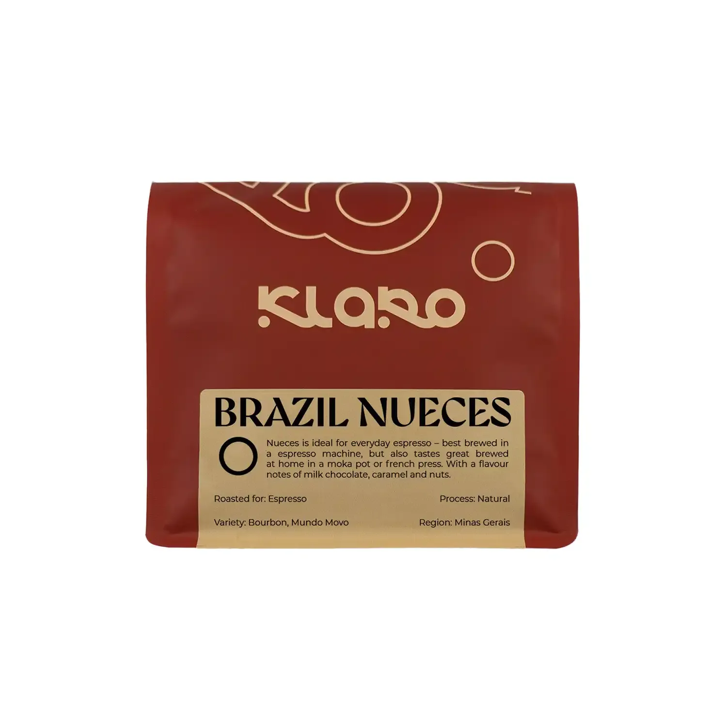 Klaro Brazylia Nueces Espresso 250g