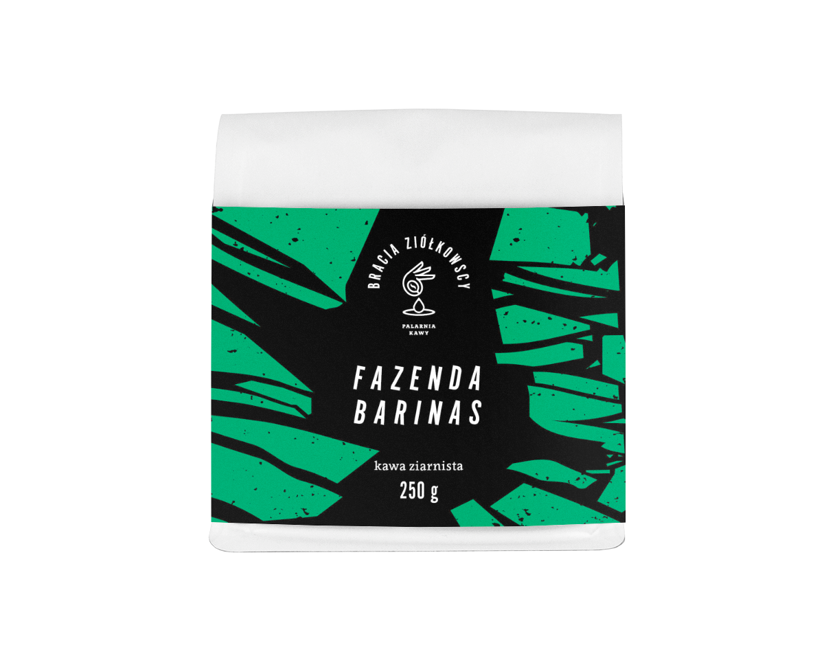 Bracia Ziółkowscy Brazylia Fazenda Barinas 250g