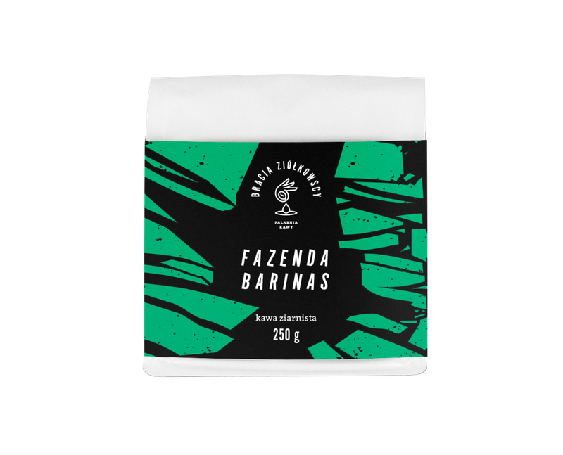 Bracia Ziółkowscy Brazylia Fazenda Barinas 250g