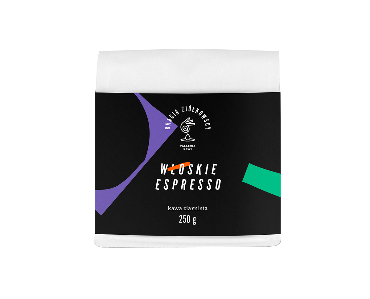 Bracia Ziółkowscy Włoskie Espresso 250g