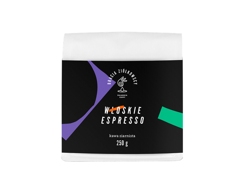 Bracia Ziółkowscy Włoskie Espresso 250g