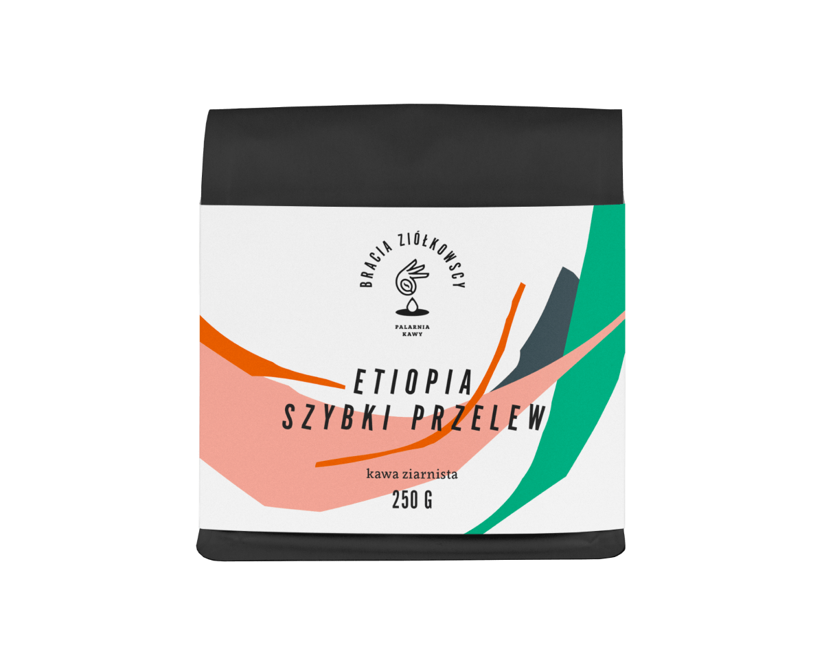 Bracia Ziółkowscy Etiopia Szybki przelew 250g