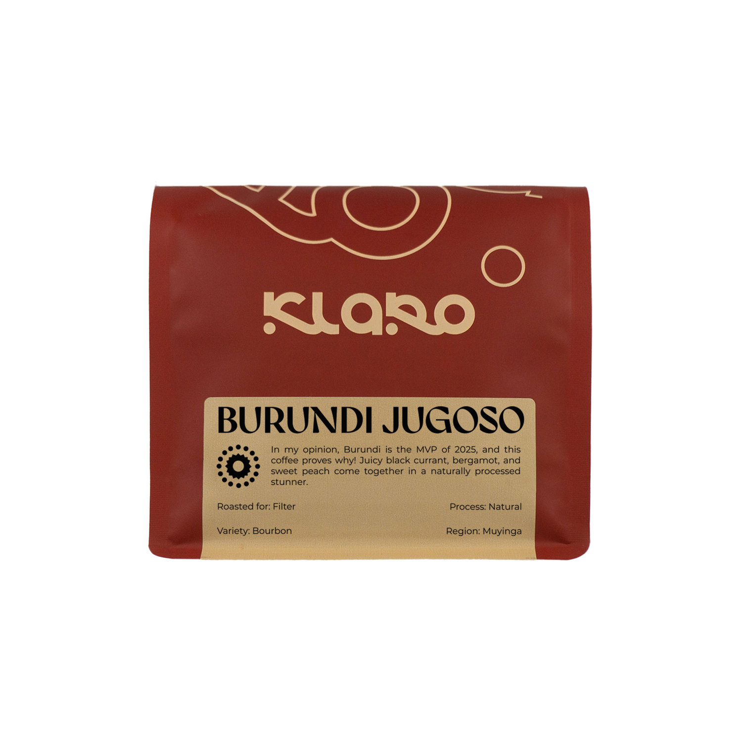 Klaro Burundi Jugoso 250g
