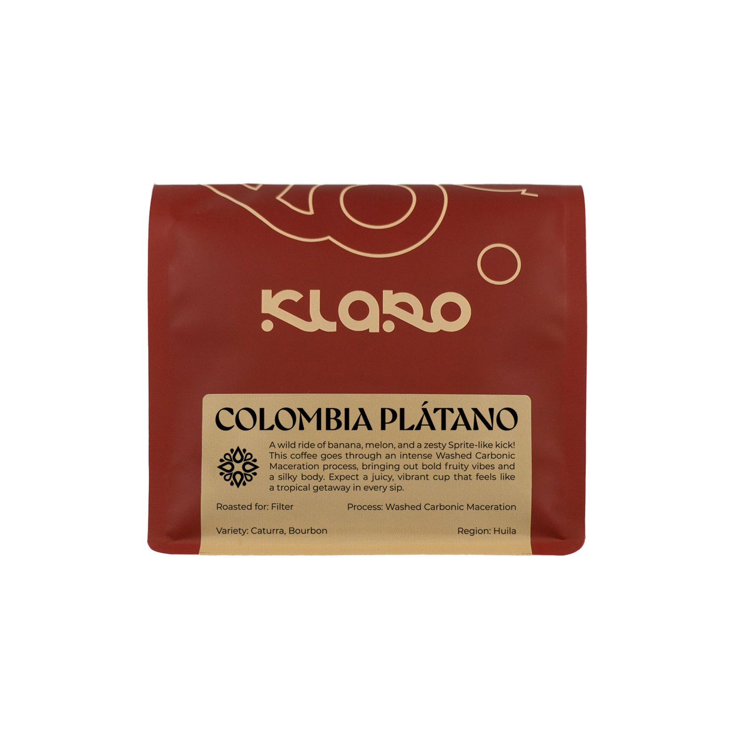 Klaro Kolumbia Plátano 200g