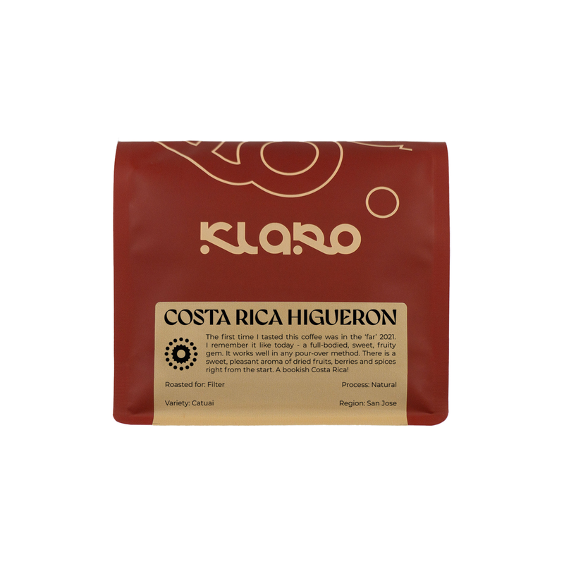 Klaro Kostaryka Higueron 250g