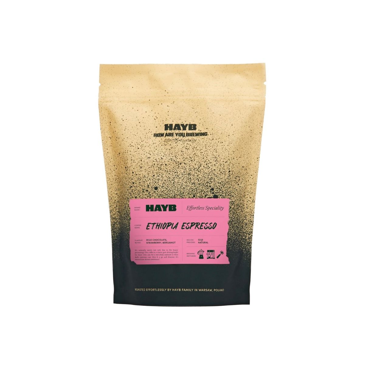 HAYB Etiopia Espresso 250g
