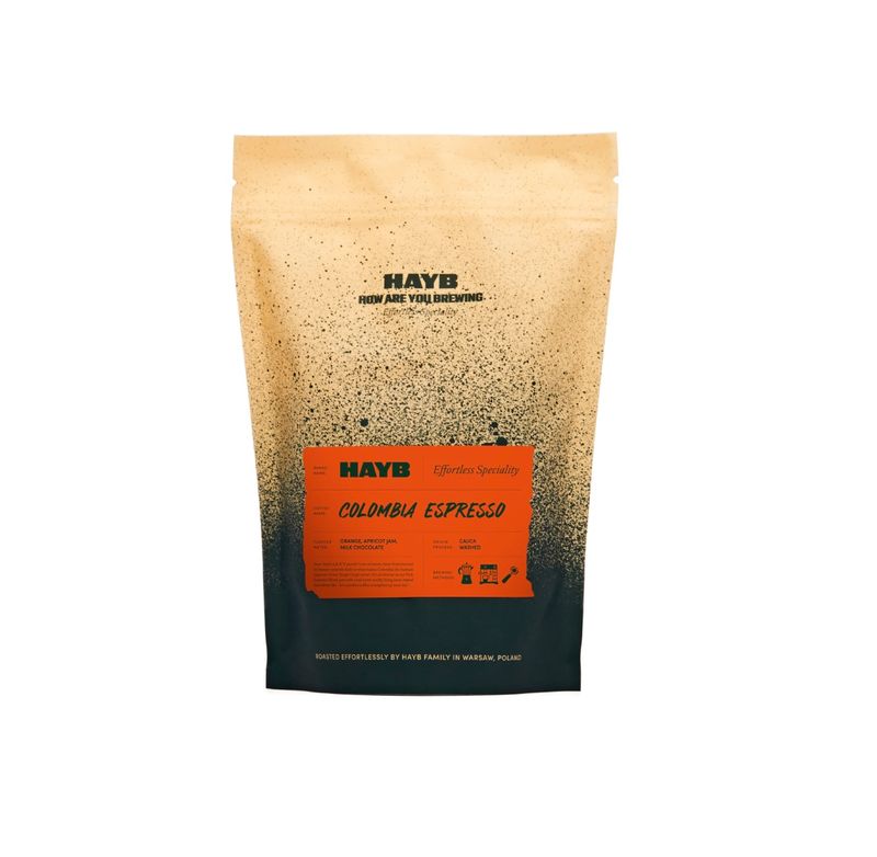 HAYB Kolumbia Espresso 250g