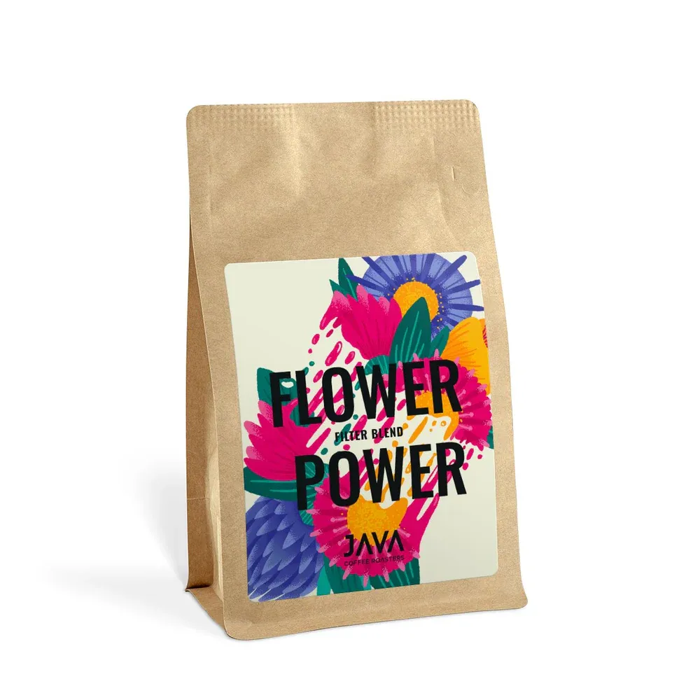Java Flower Power 250g