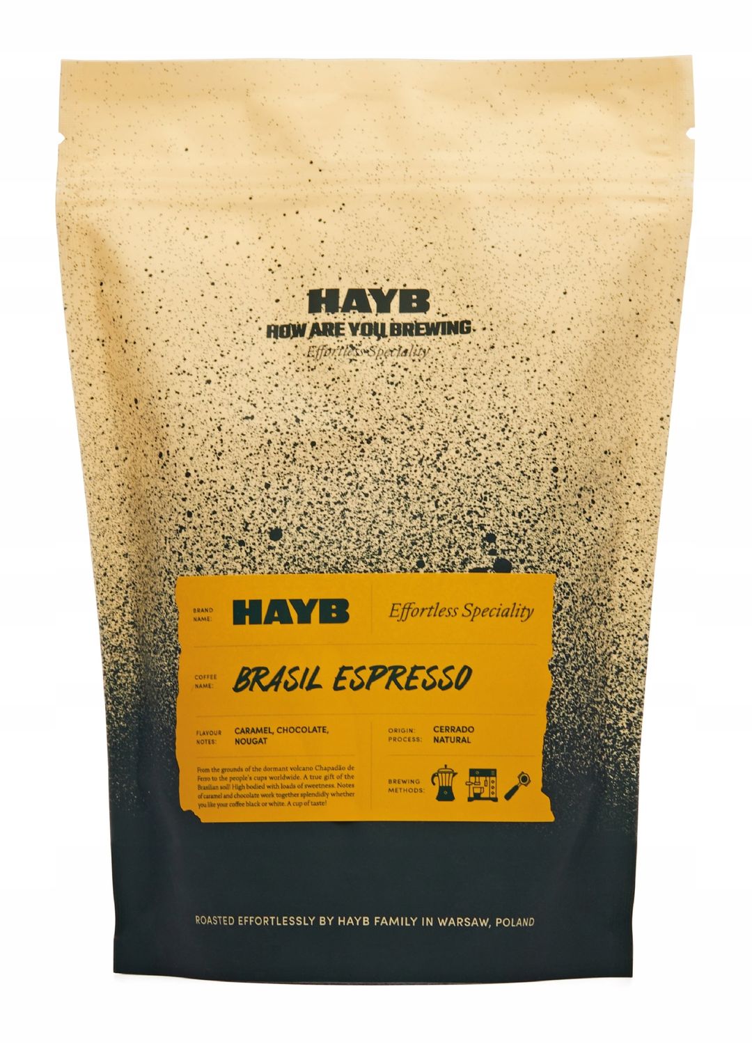 HAYB Brazylia Espresso 250g