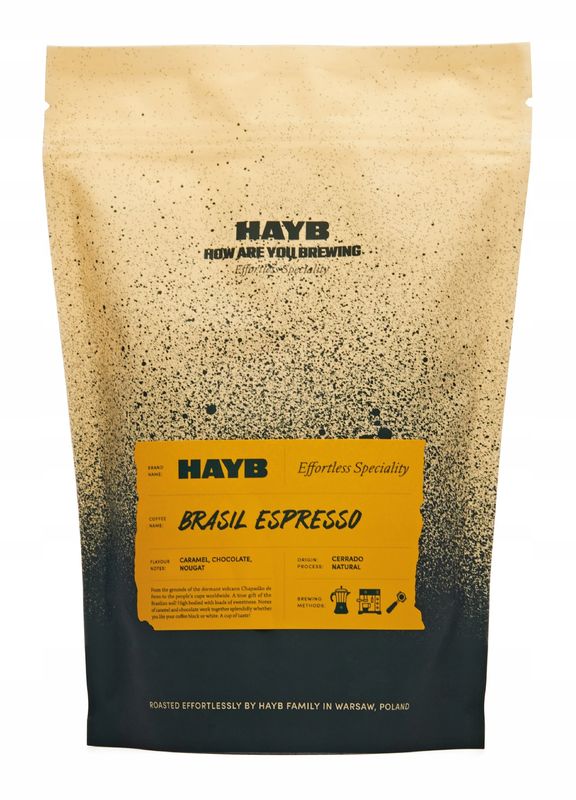 HAYB Brazylia Espresso 250g