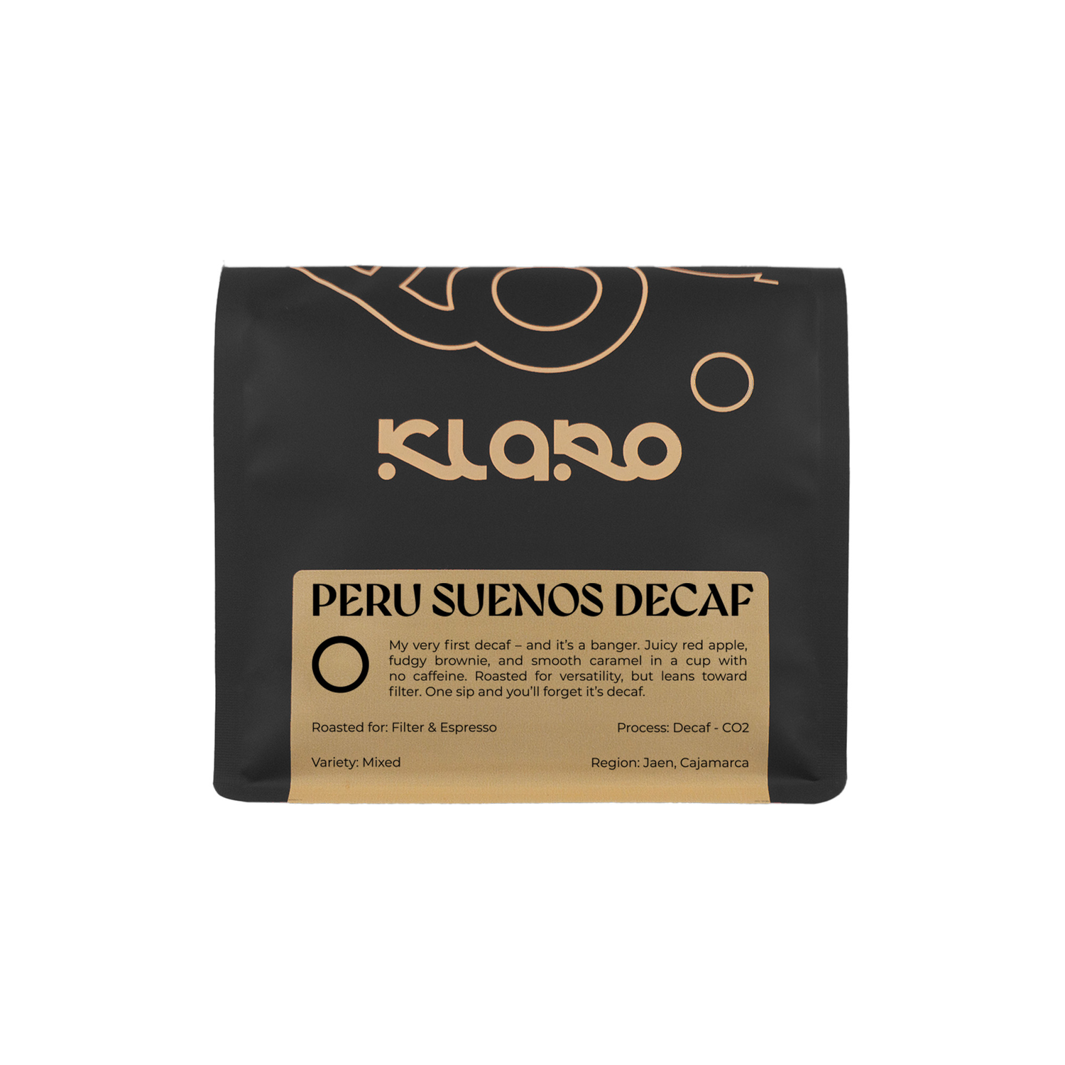 Klaro Peru Suenos Bezkofeinowa Omni 250 g