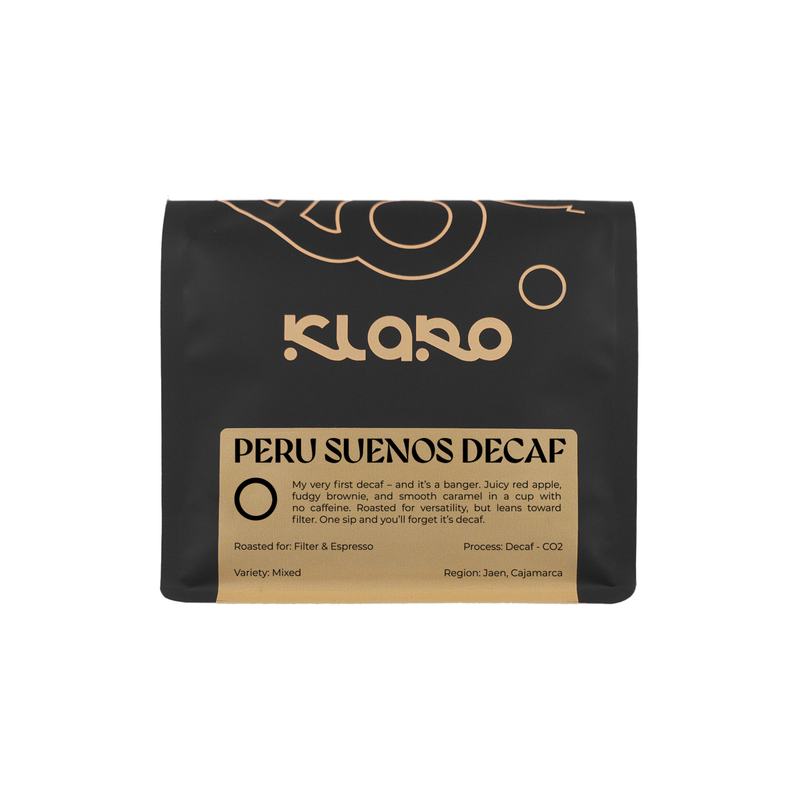 Klaro Peru Suenos Bezkofeinowa Omni 250 g