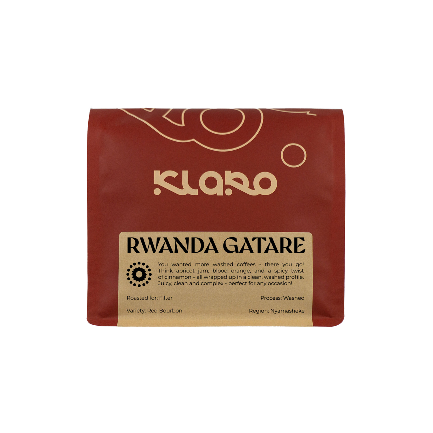 Klaro Rwanda Gatare 250g