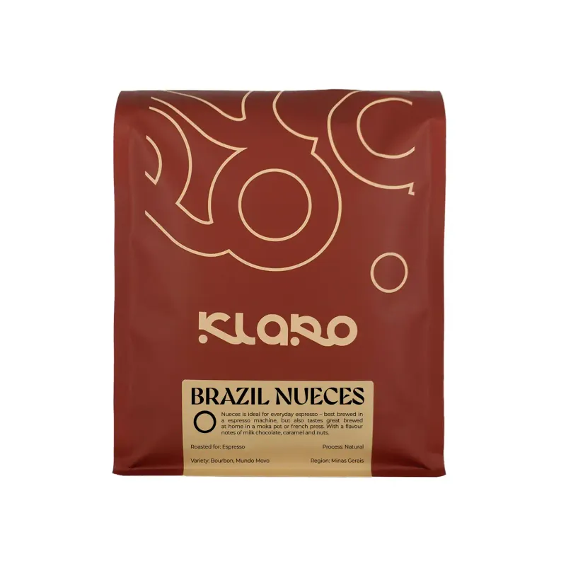 Klaro Brazylia Nueces Espresso 1kg