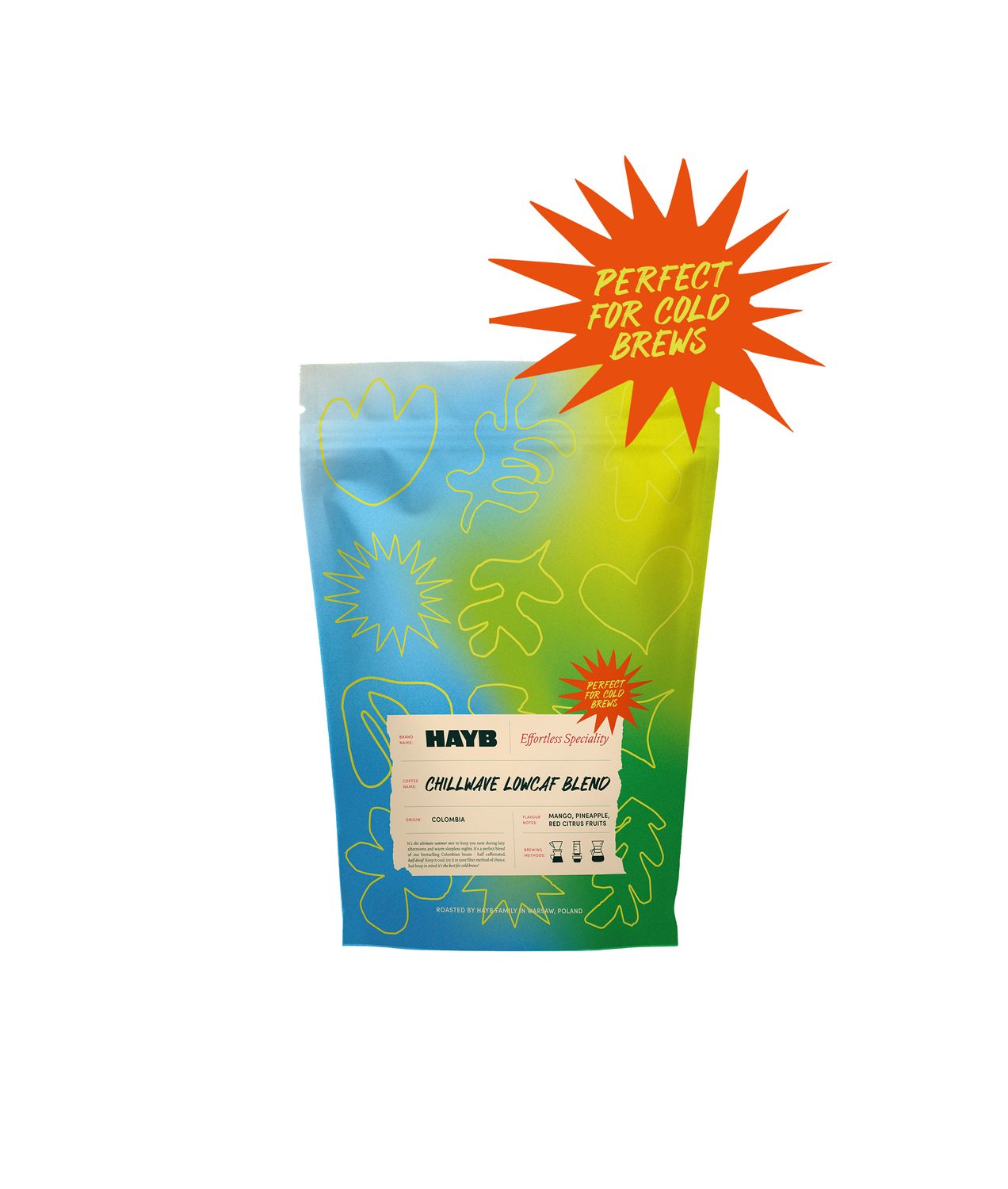 Kawa HAYB Chillwave Lowcaf Blend 250g