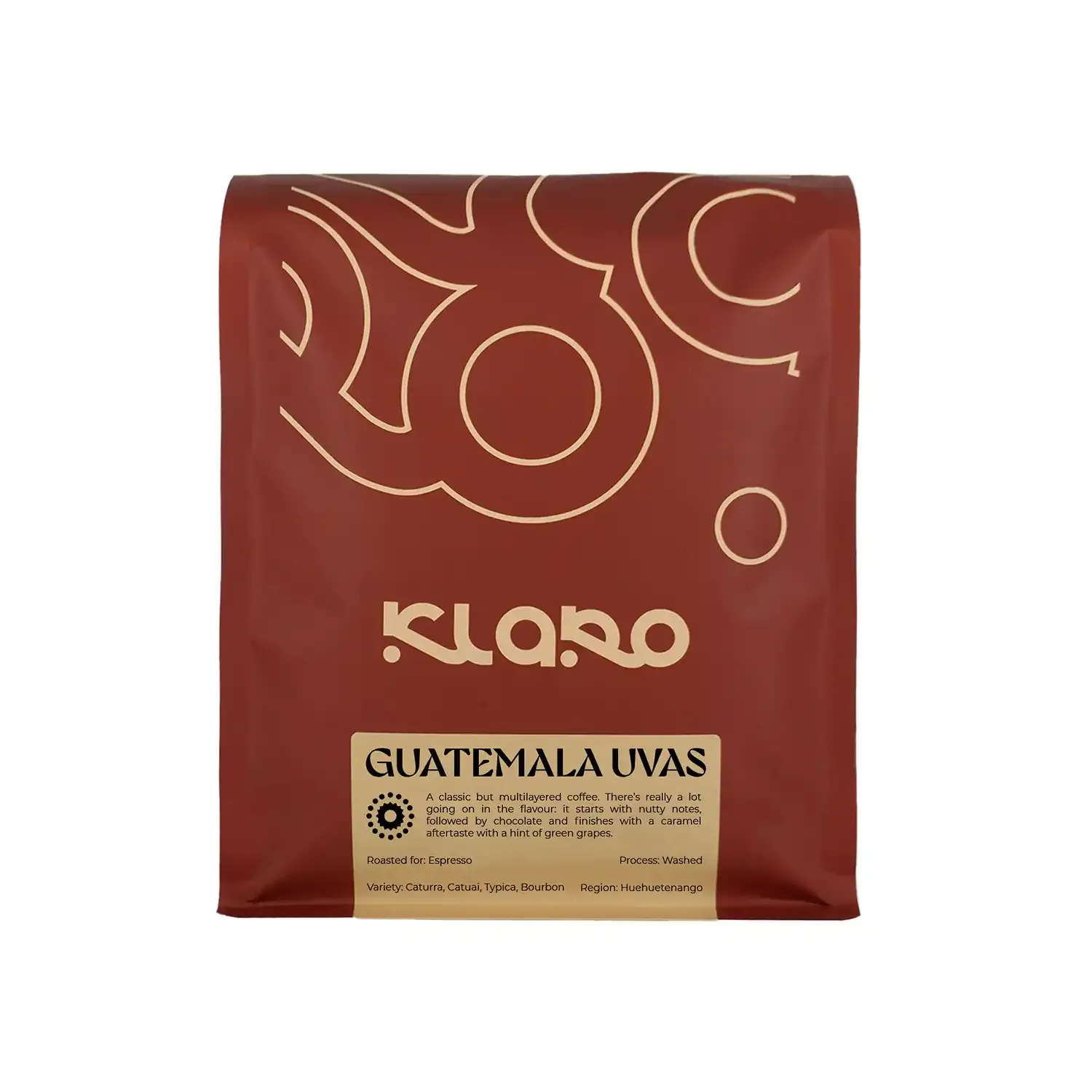 Gwatemala Uvas Espresso 1kg