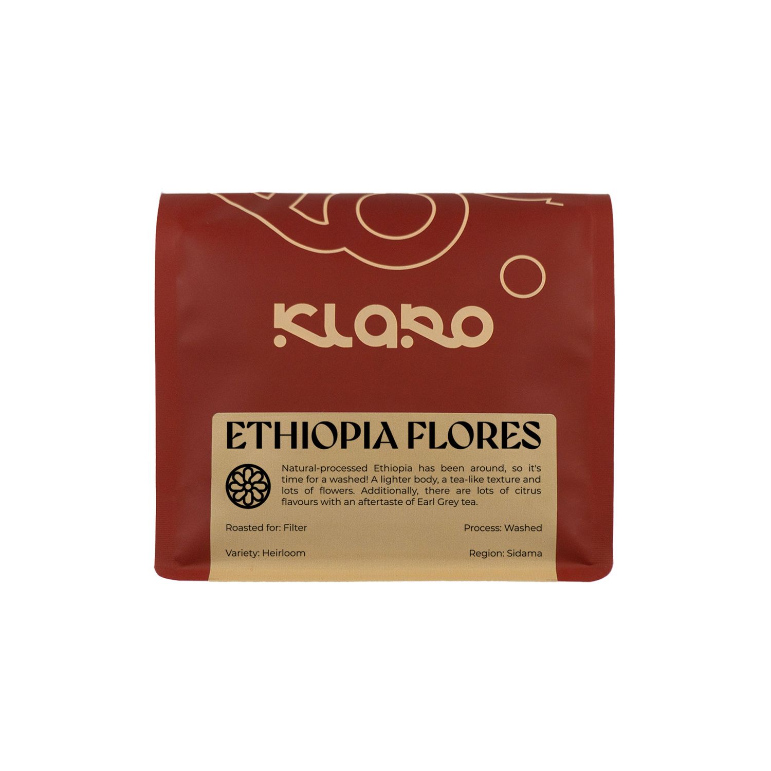 Klaro Etiopia Flores Filtr 250g