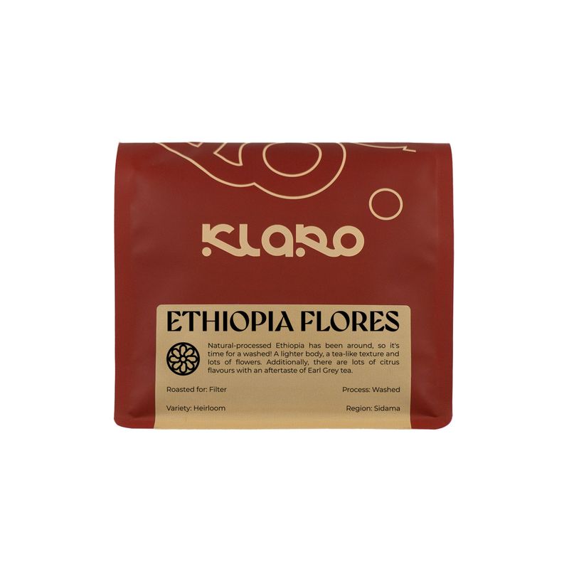 Klaro Etiopia Flores Filtr 250g