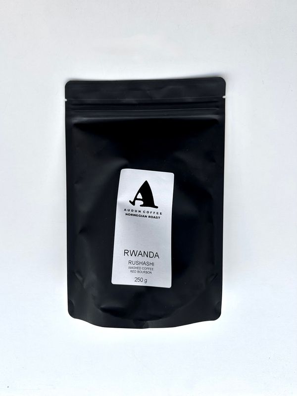 Audun Rwanda Rushashi 250g