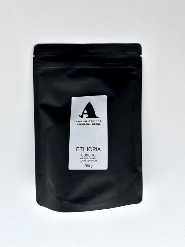 Audun Etiopia Buncho 250g