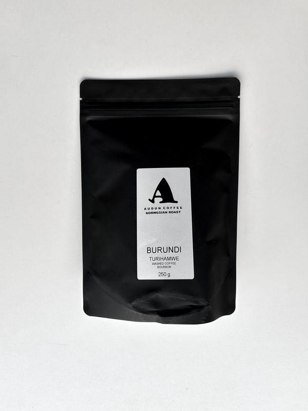 Audun Burundi Turihamwe 250g