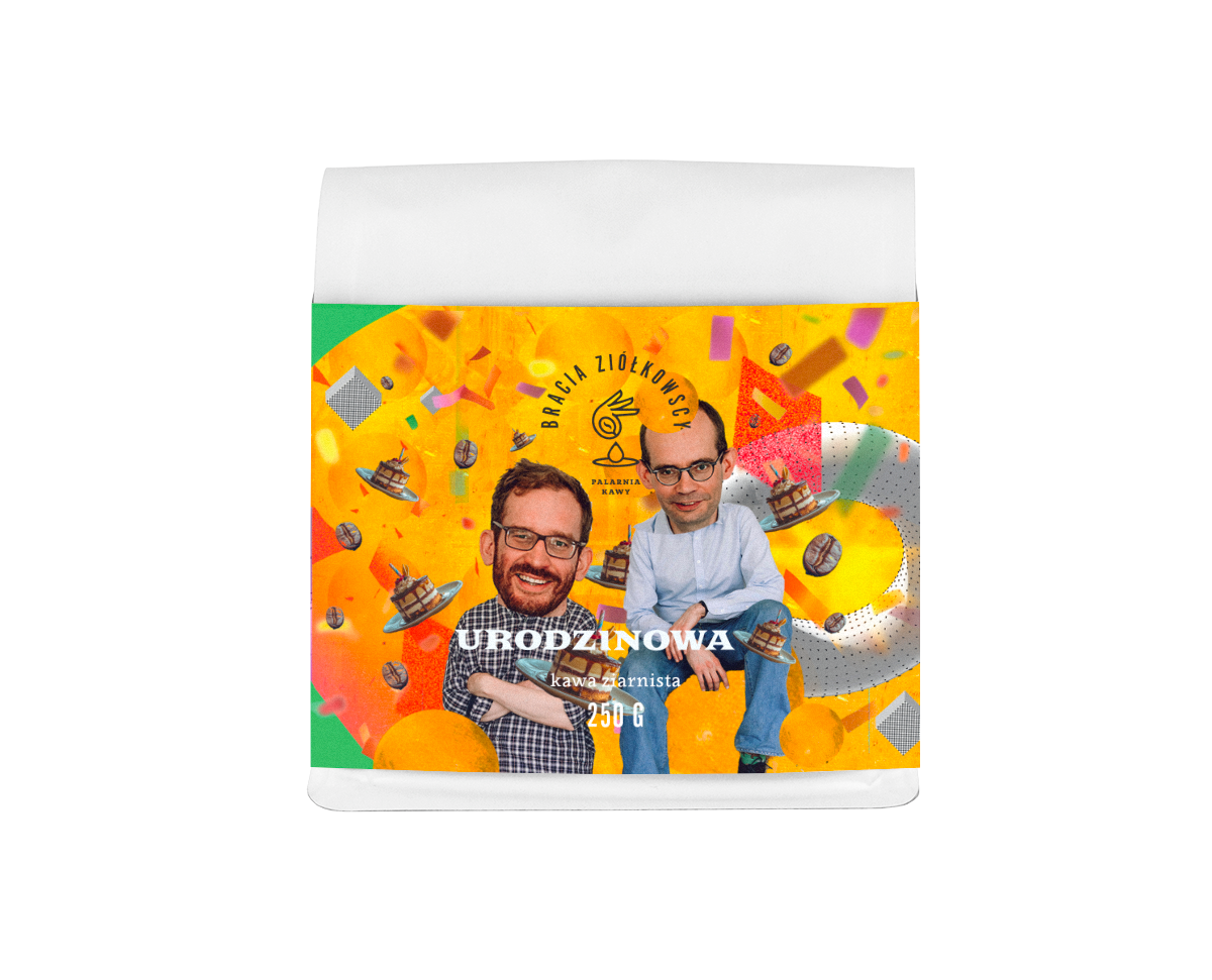 Bracia Ziółkowscy Kawa urodzinowa 250g