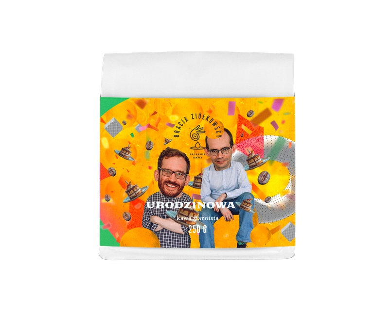 Bracia Ziółkowscy Kawa urodzinowa 250g