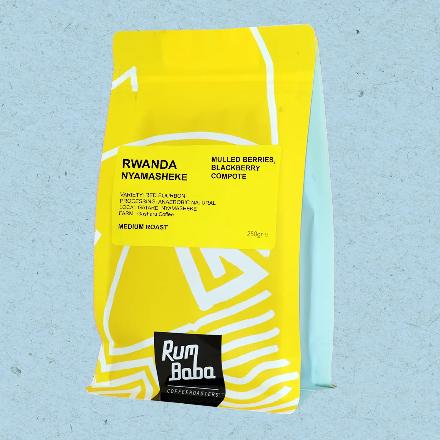 Rumbaba Rwanda Nyamasheke 250g