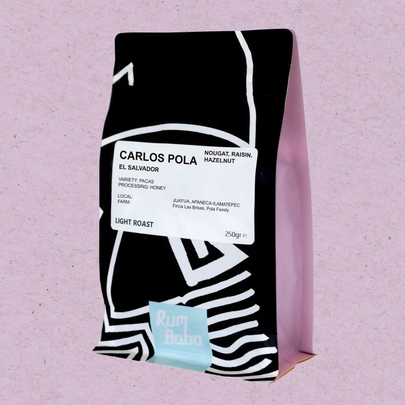 Rumbaba Salwador Carlos Pola 250g
