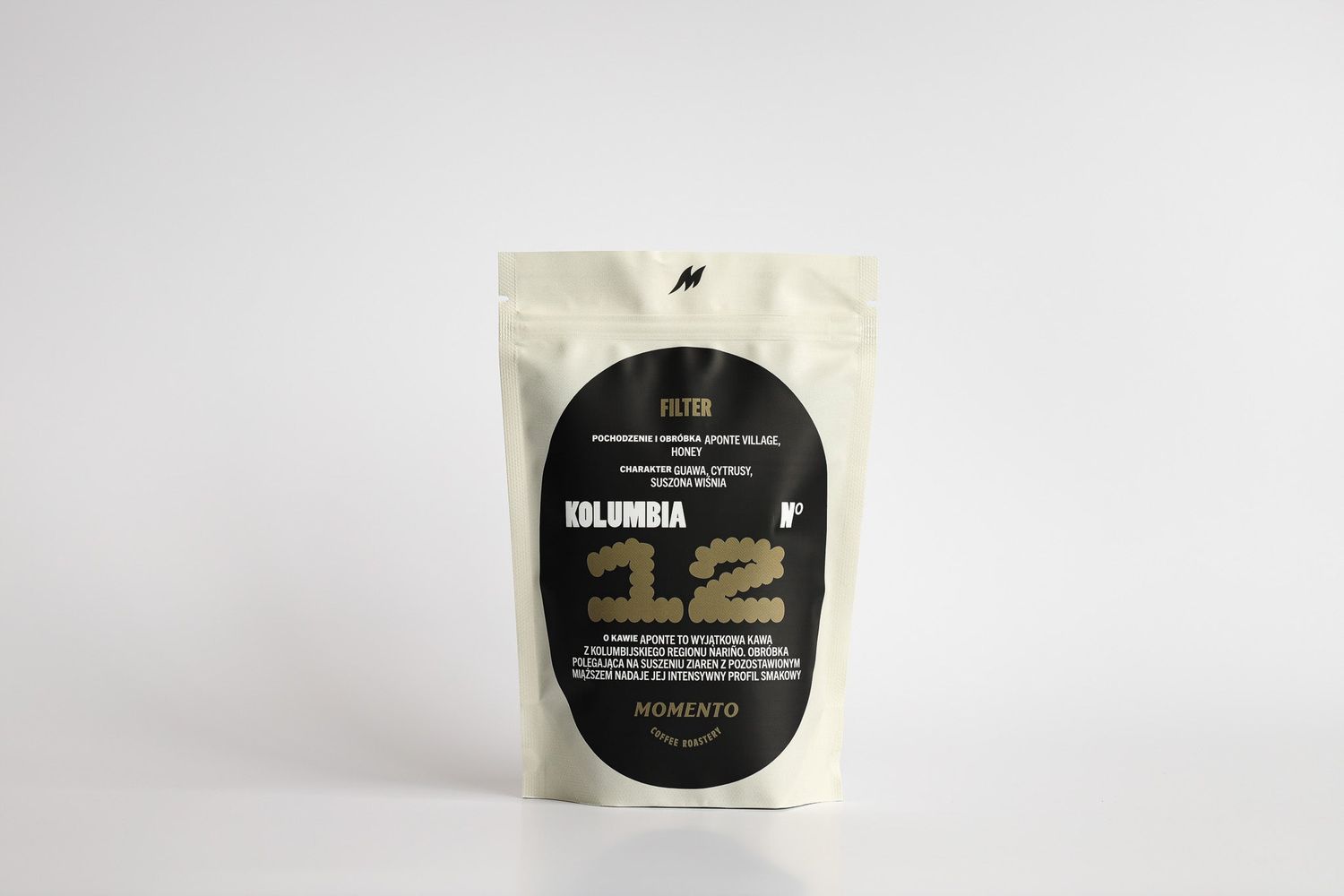 Momento Kolumbia Nº12 Aponte Village 250g