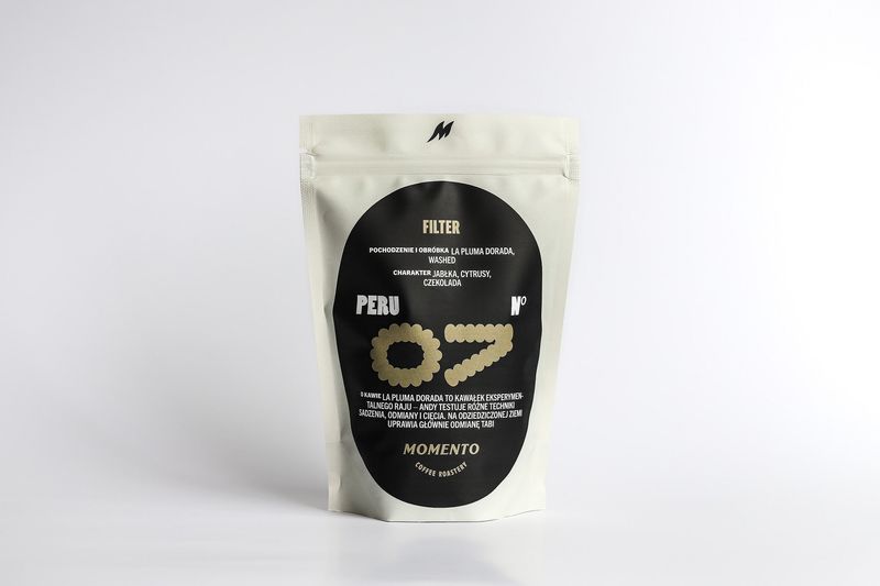 Momento Peru Nº7 La Pluma Dorada 250g