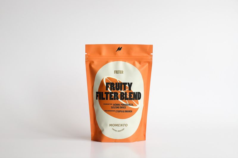 Momento Fruity Filter Blend Etiopia &amp; Rwanda 250g