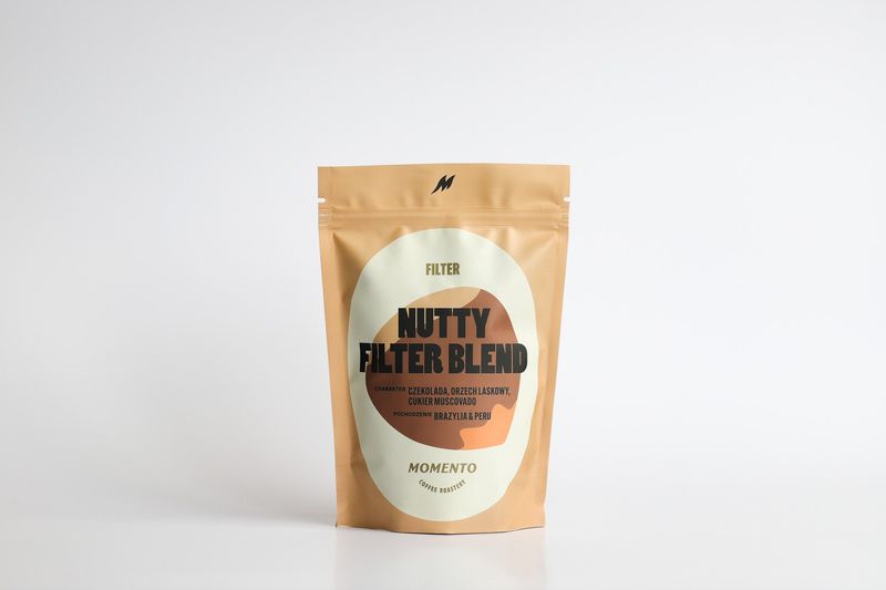 Momento Nutty Filter Blend Brazylia &amp; Peru 250g