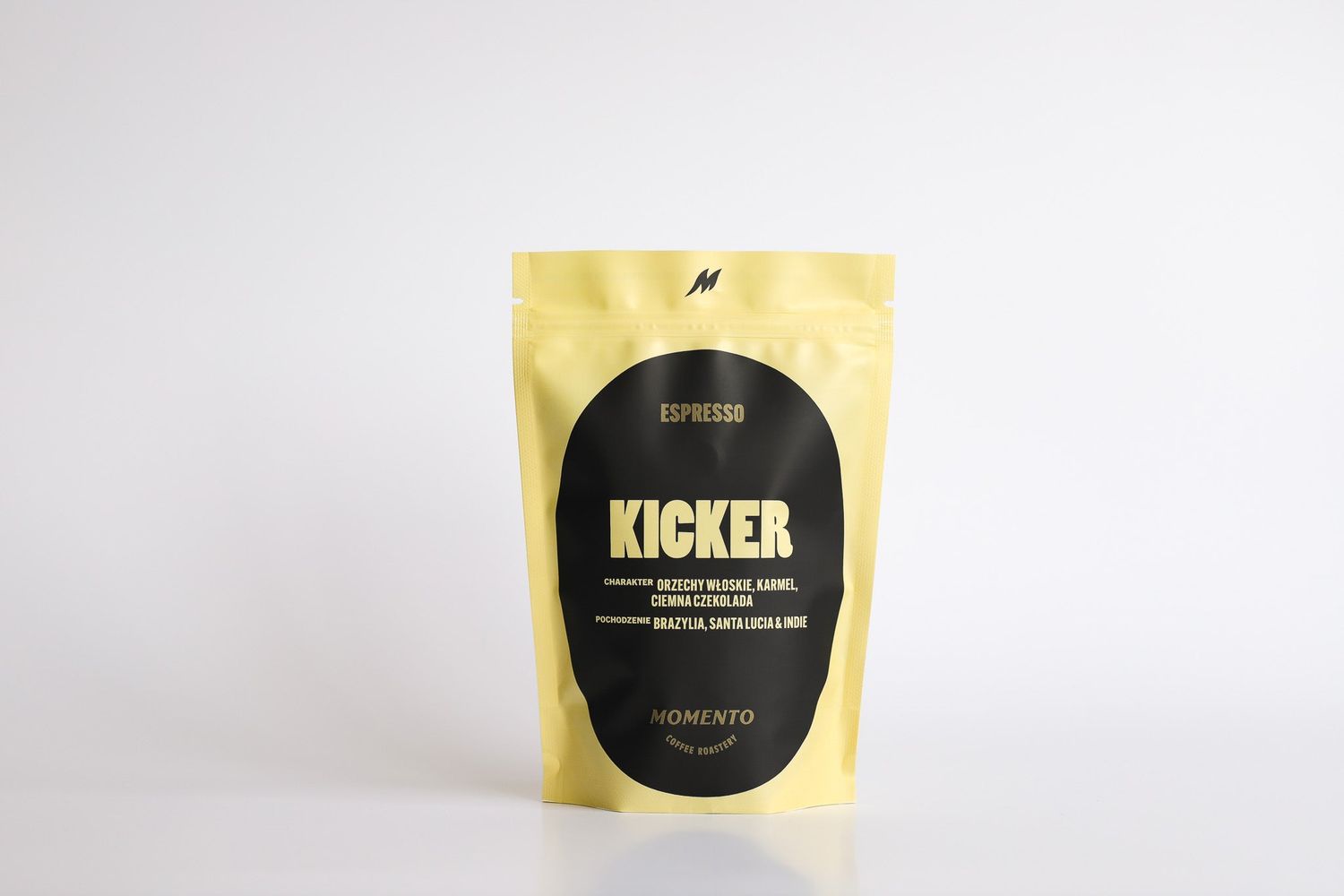 Momento Kicker Espresso Brazylia &amp; Indie 250g