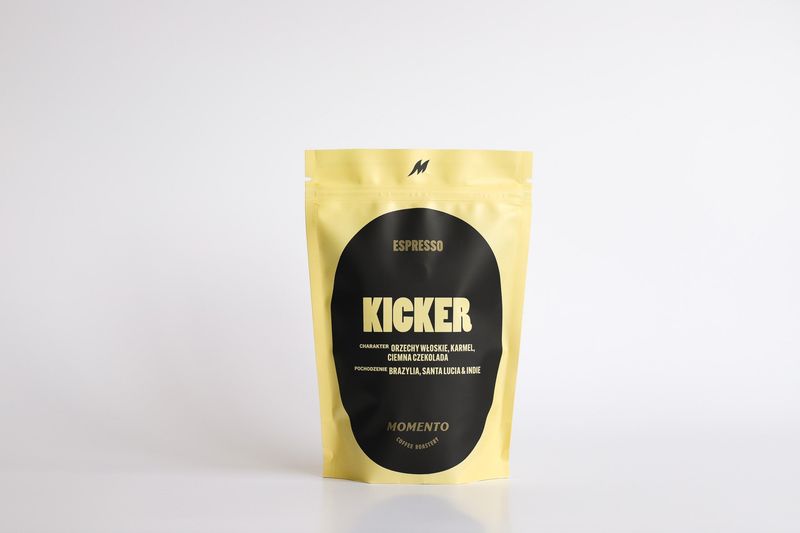 Momento Kicker Espresso Brazylia &amp; Indie 250g
