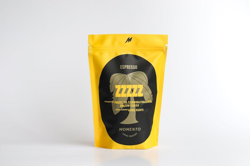 Momento ZZZZZ SUMMER ESPRESSO Kenia 250g