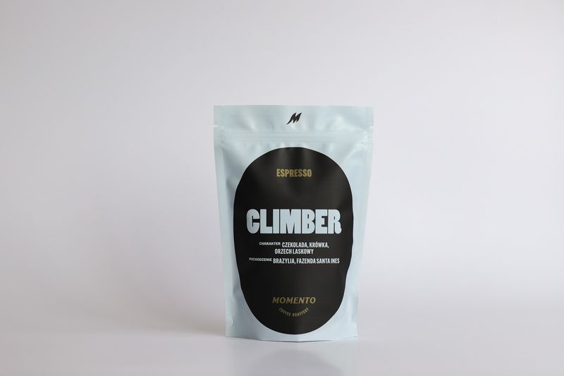 Momento Climber Espresso Brazylia 250g