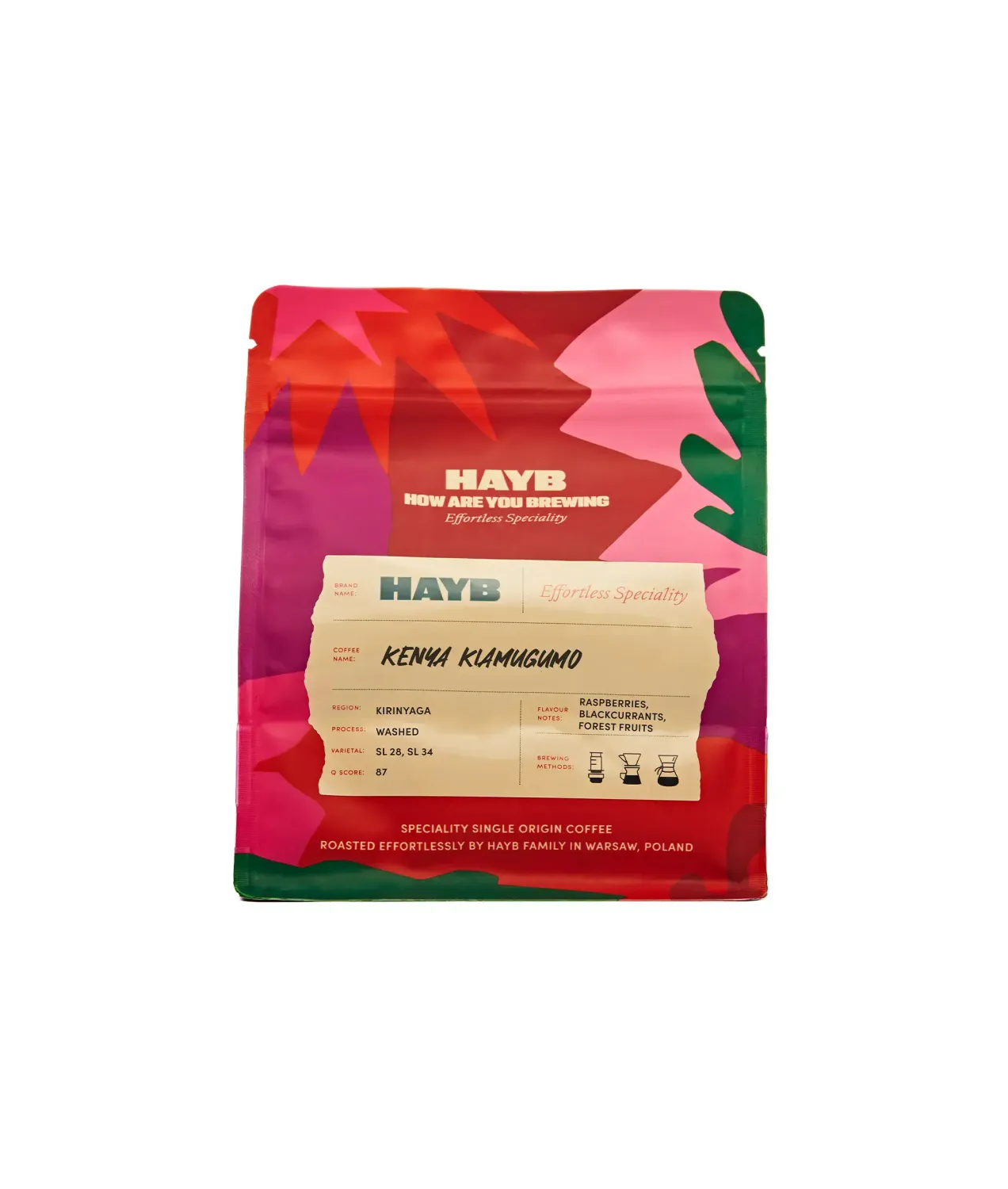 HAYB Kenia Kiamugumo 250g