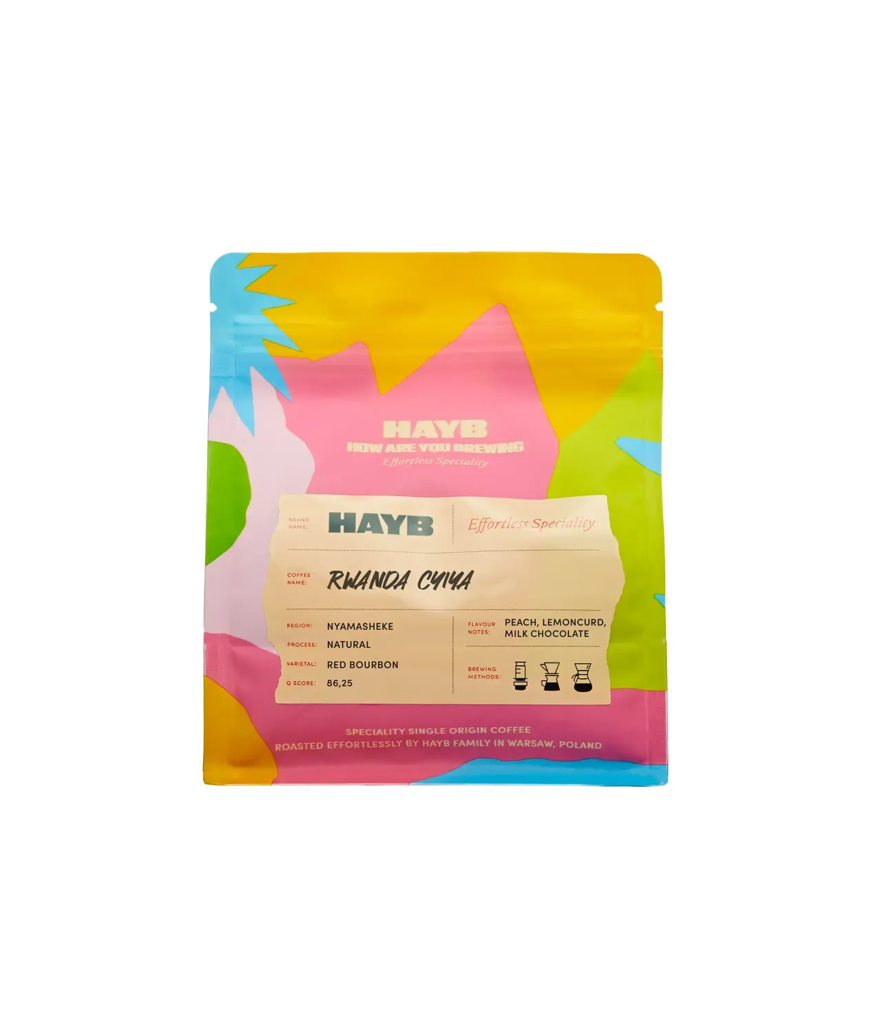HAYB Rwanda Cyiya 250g
