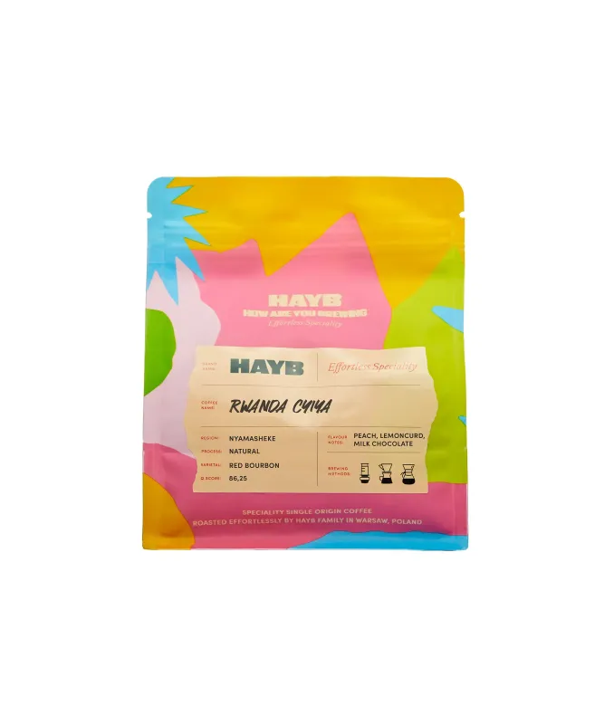 HAYB Rwanda Cyiya 250g