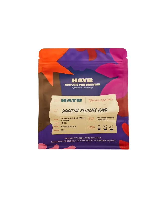 HAYB Sumatra Permata Gayo 250g