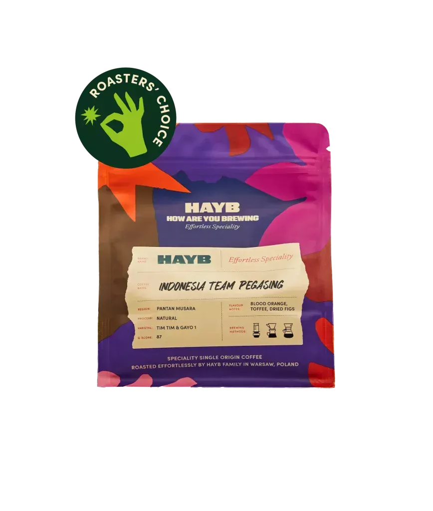 HAYB Indonezja Team Pegasing 250g