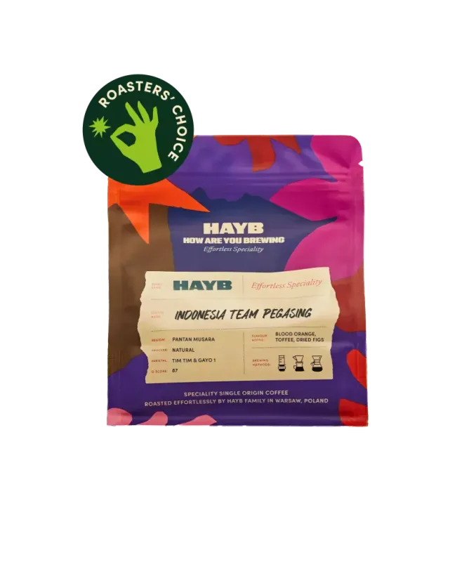 HAYB Indonezja Team Pegasing 250g