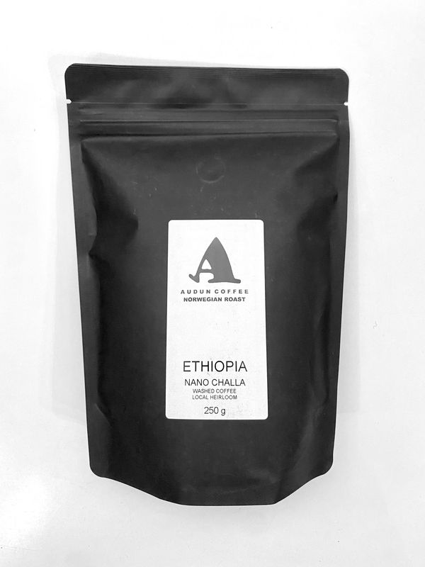Audun Etiopia Nano Challa filtr 250g