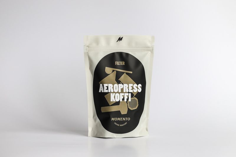 Momento Aeropress Koffi Peru 250g