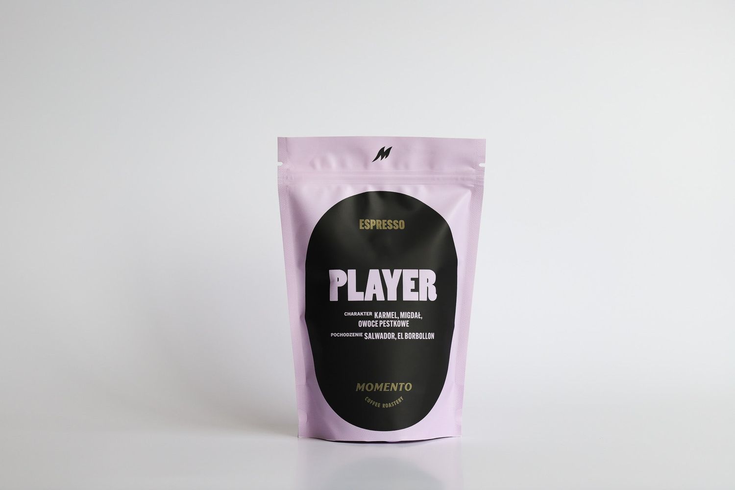 Momento Player Espresso Salwador 250g