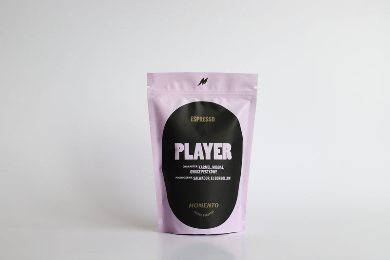 Momento Player Espresso Salwador 250g
