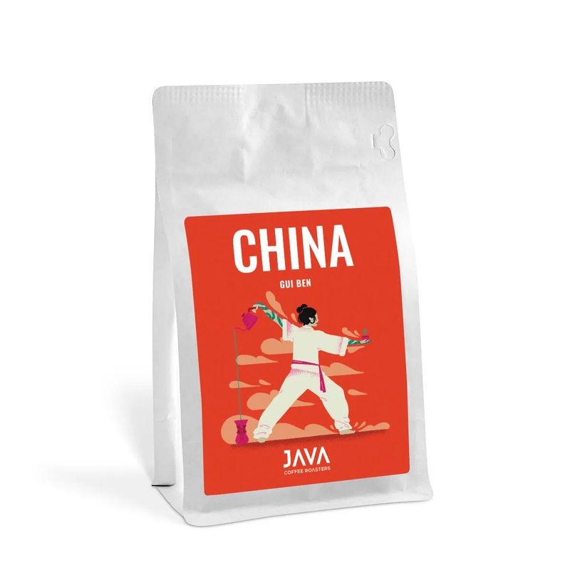 Java Chiny Giu Ban 250g