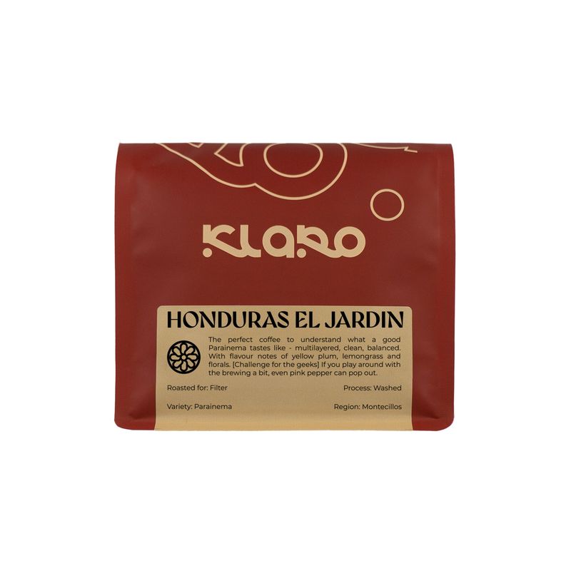 Klaro Honduras El Jardin 250g